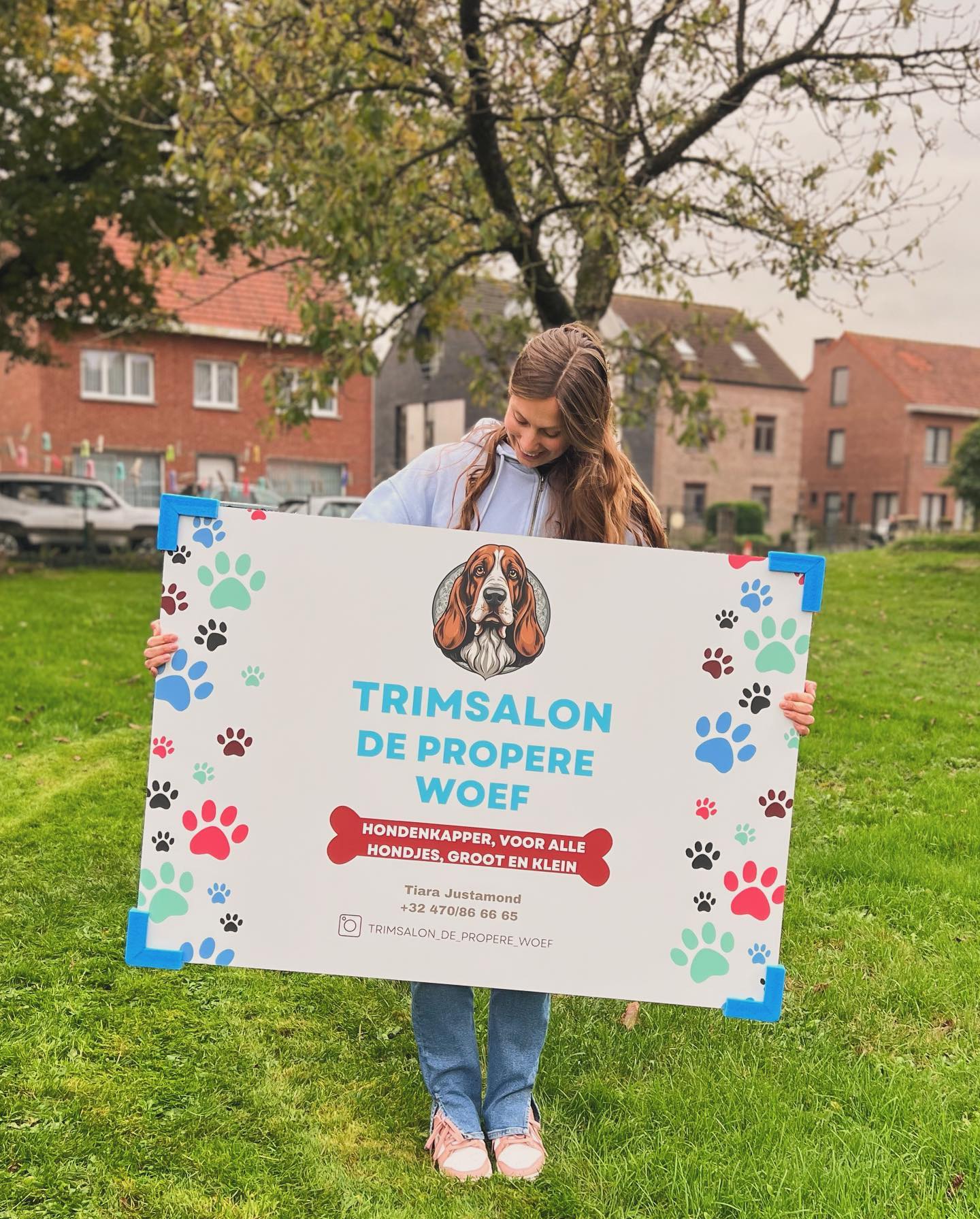 Hondentrim bij Trimsalon De Propere Woef in Ranst